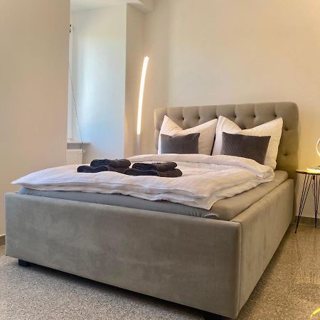 Schicke, Kleine Wohnung In 巴姆贝格 外观 照片