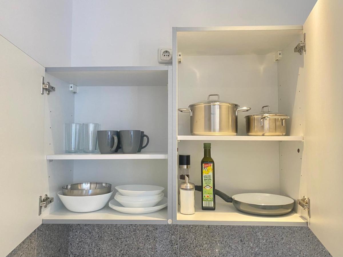 Schicke, Kleine Wohnung In 巴姆贝格 外观 照片