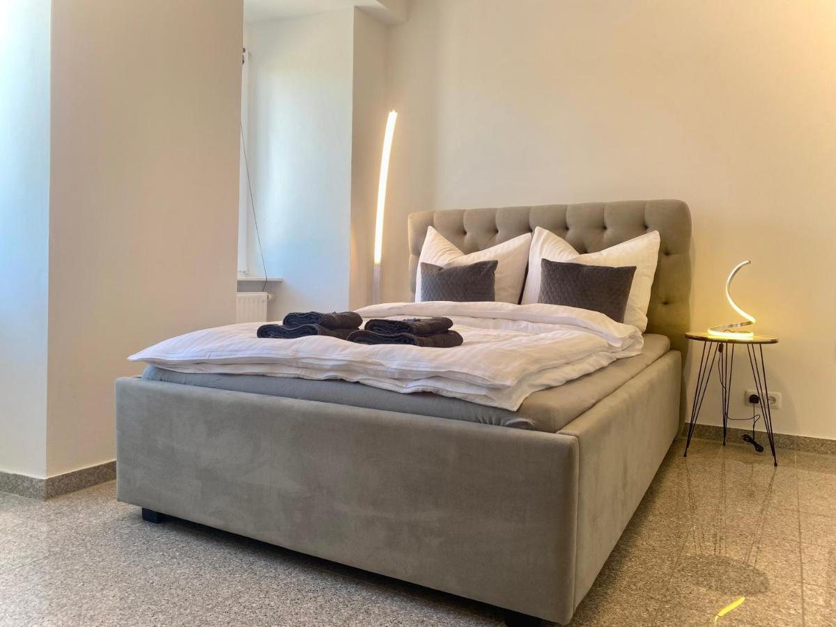 Schicke, Kleine Wohnung In 巴姆贝格 外观 照片