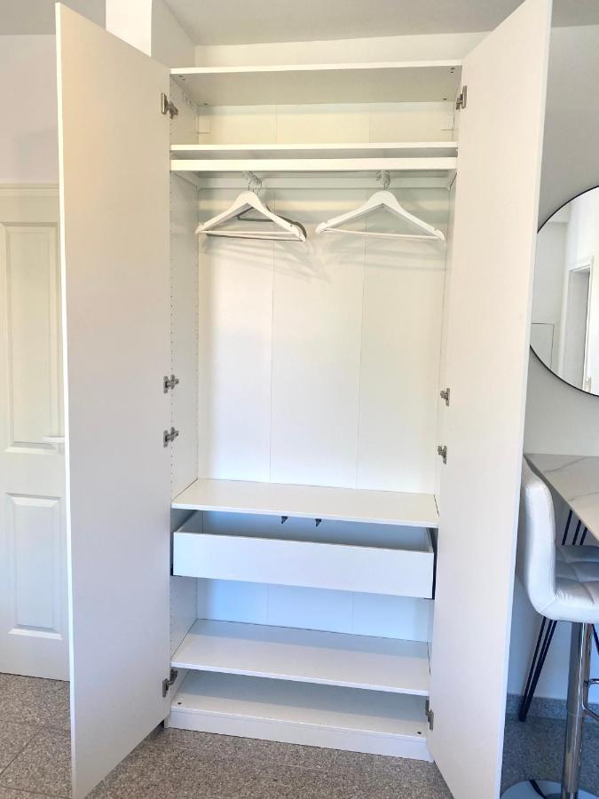 Schicke, Kleine Wohnung In 巴姆贝格 外观 照片
